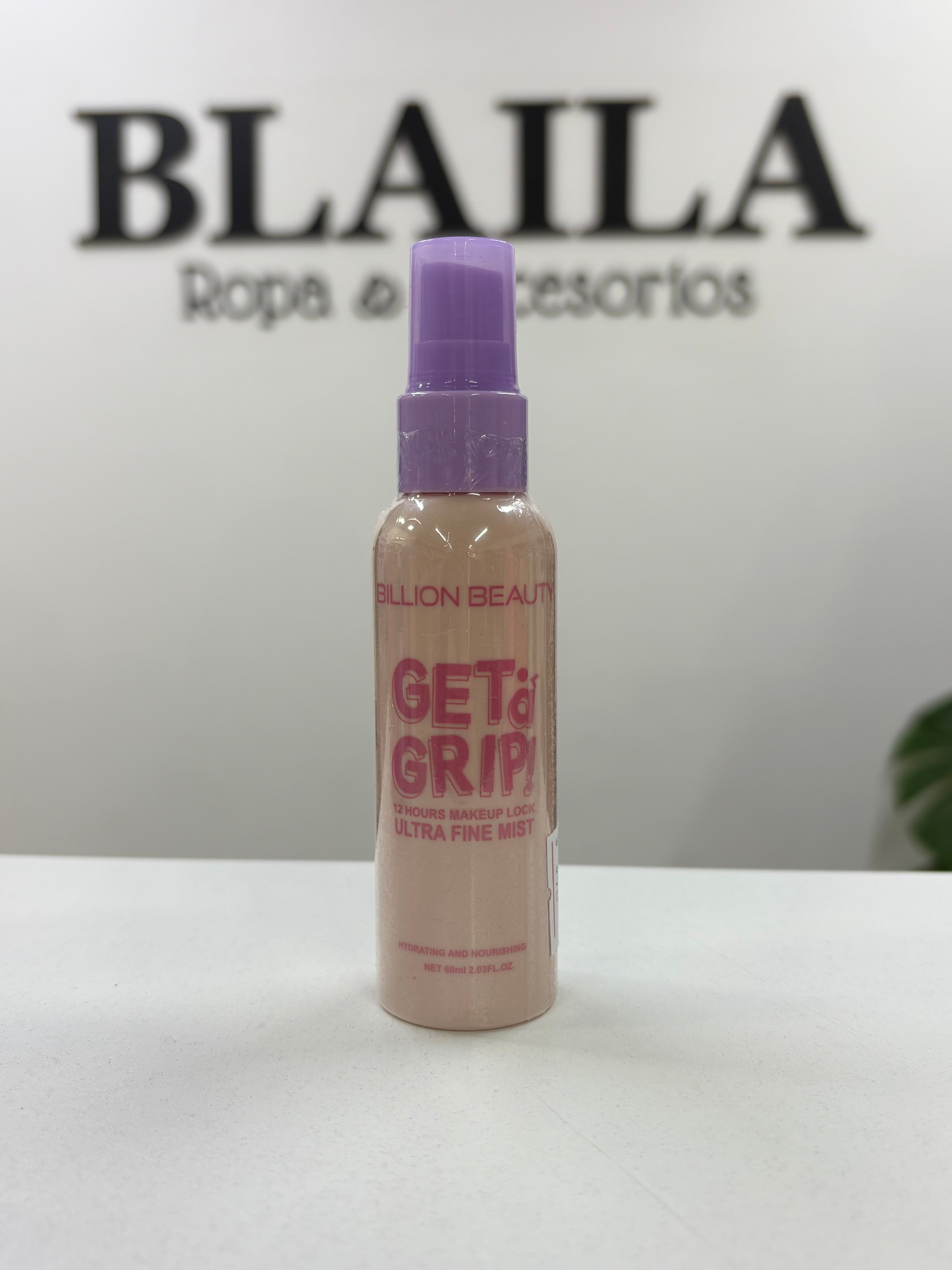 Fijador de maquillaje Hidratante