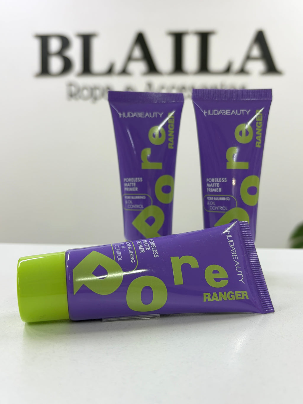 Primer Facial Poreless Matte Huda Beauty Pore Ranger