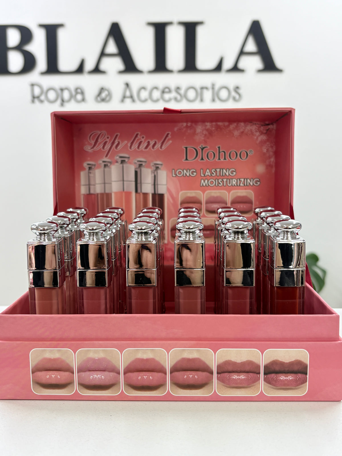 Gloss con color