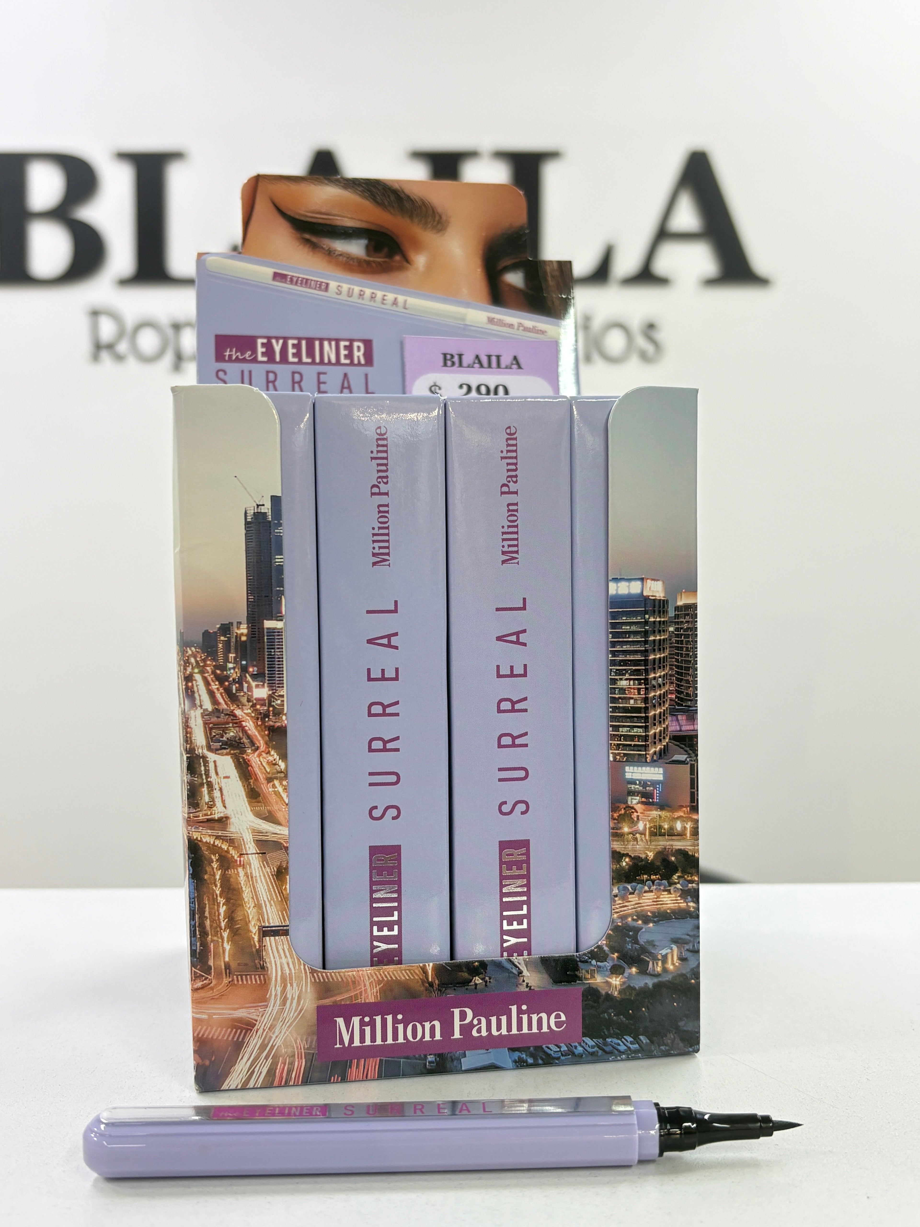Delineador plumón