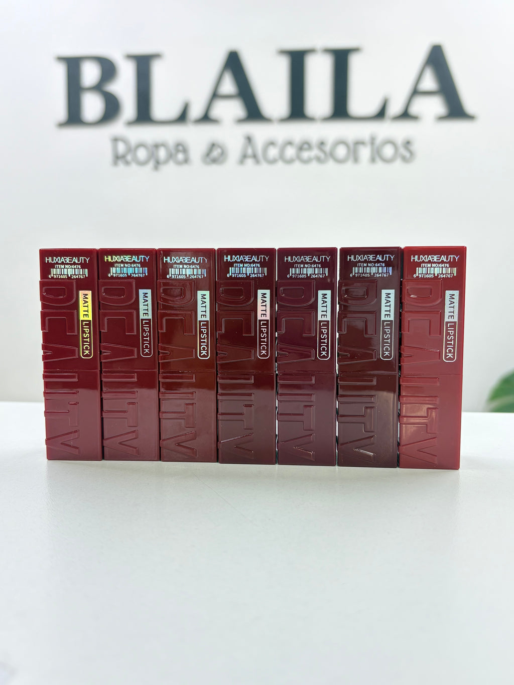 Labial matte en barra