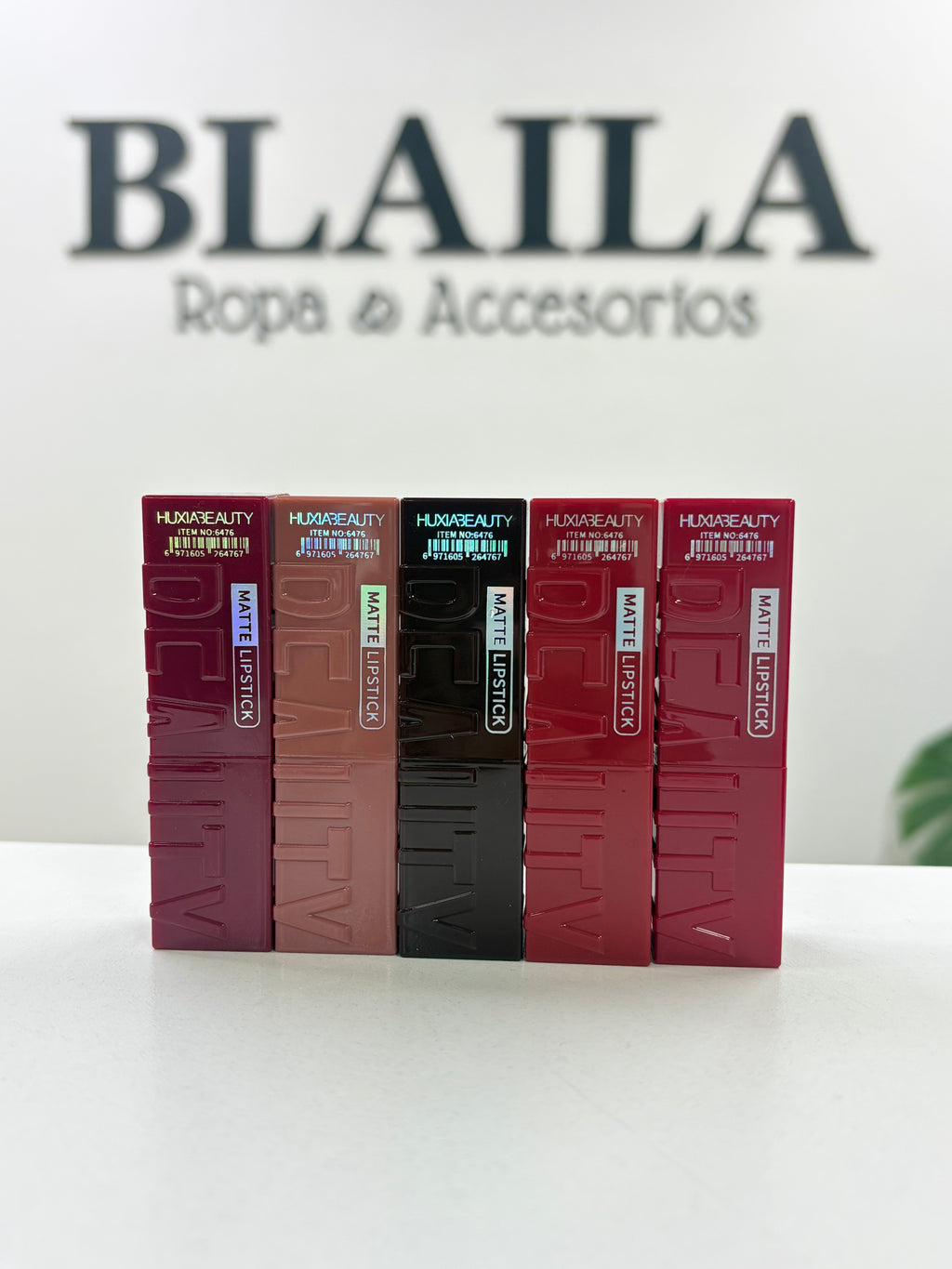 Labial matte en barra