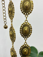 Cinto cadena dorado