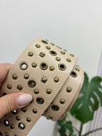 Cinto beige