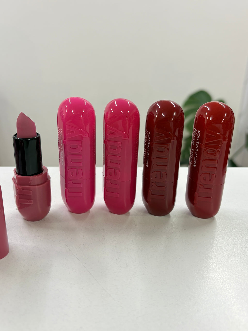 Labial en Barra Matte