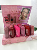 Labial en Barra Matte