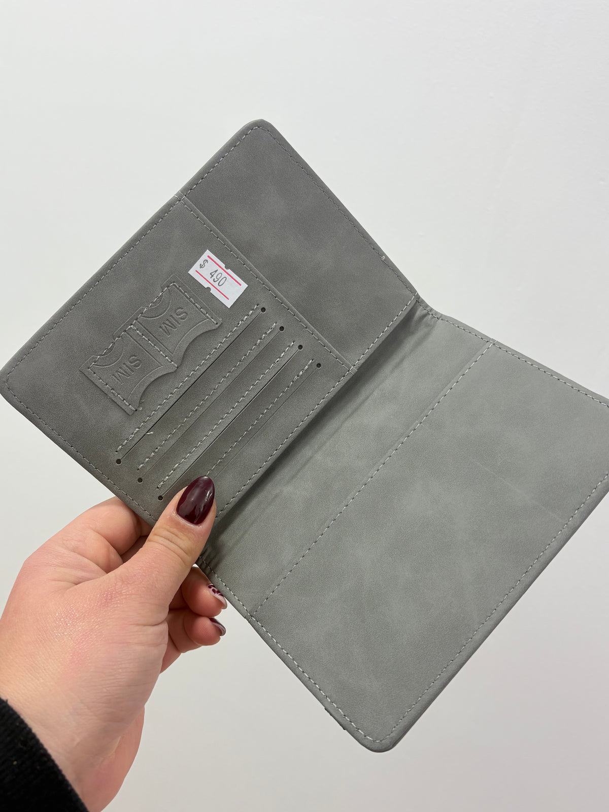 Estuche pasaporte