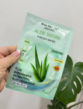 Mascarilla Facial de Aloe Vera Kiss Beauty