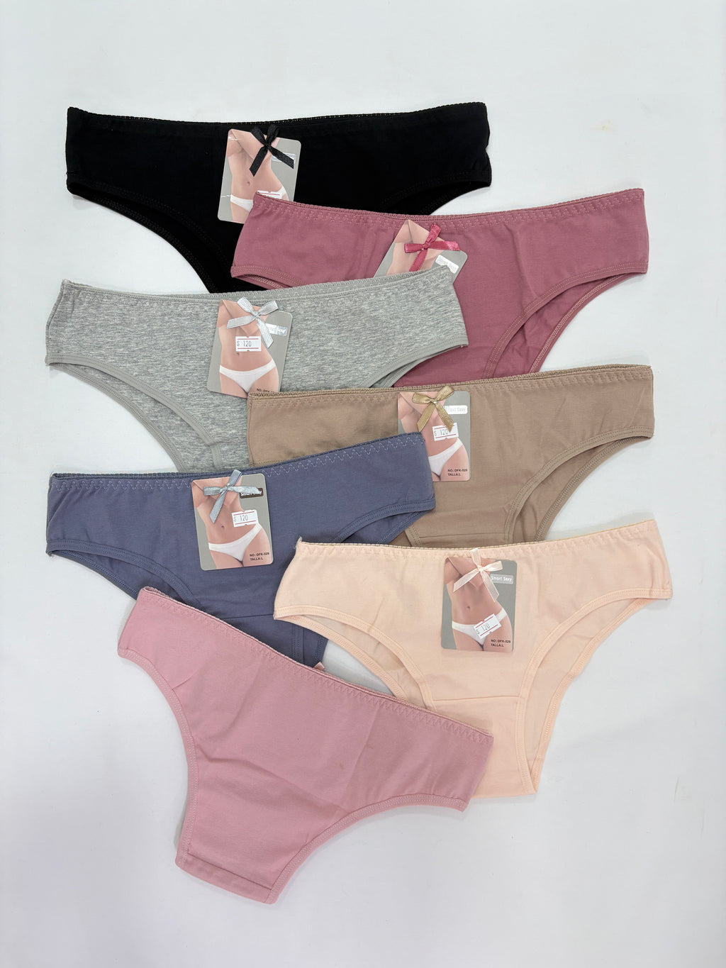Bikini algodón DFK529