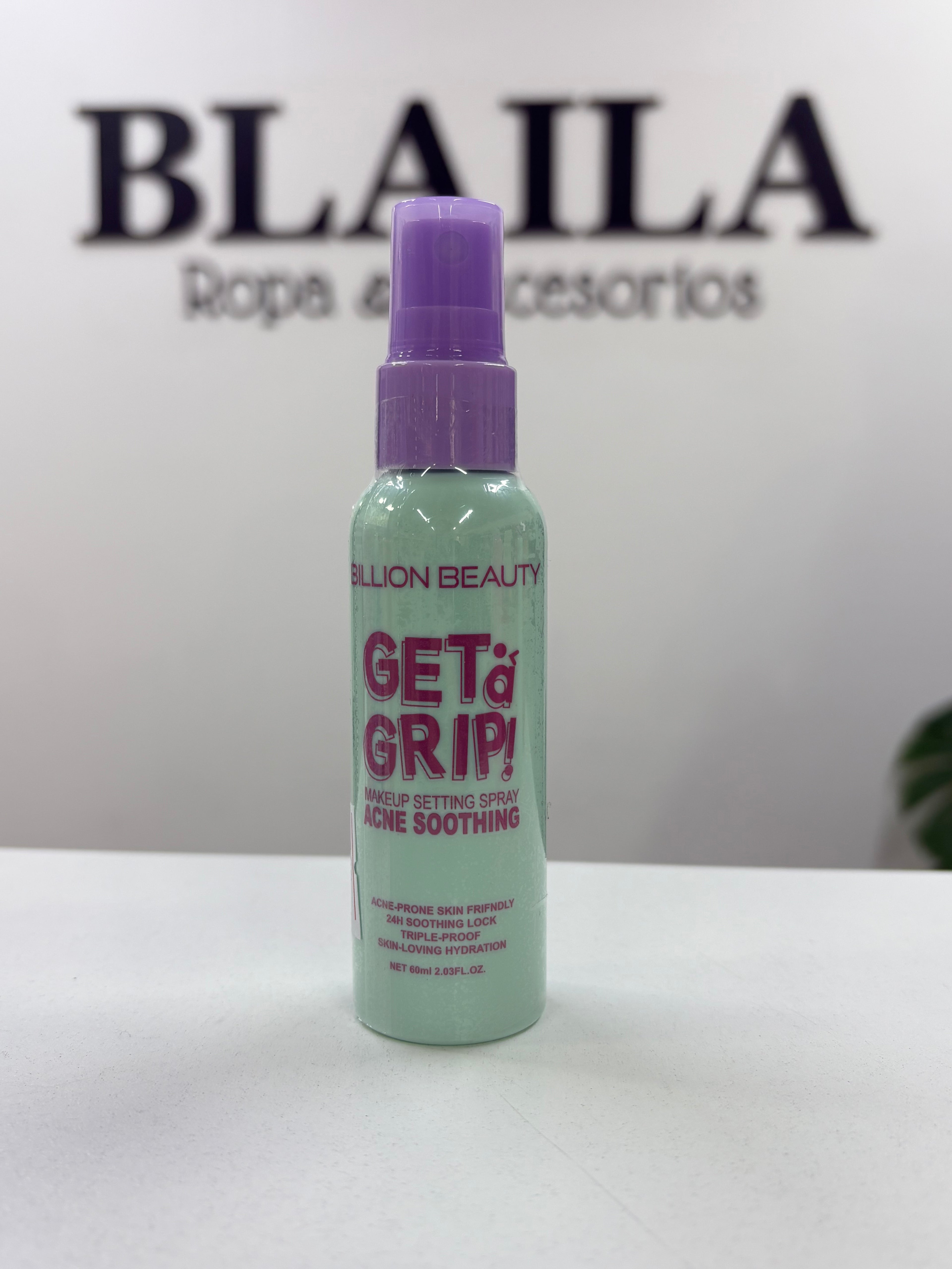 Fijador de maquillaje Ideal para el Acné