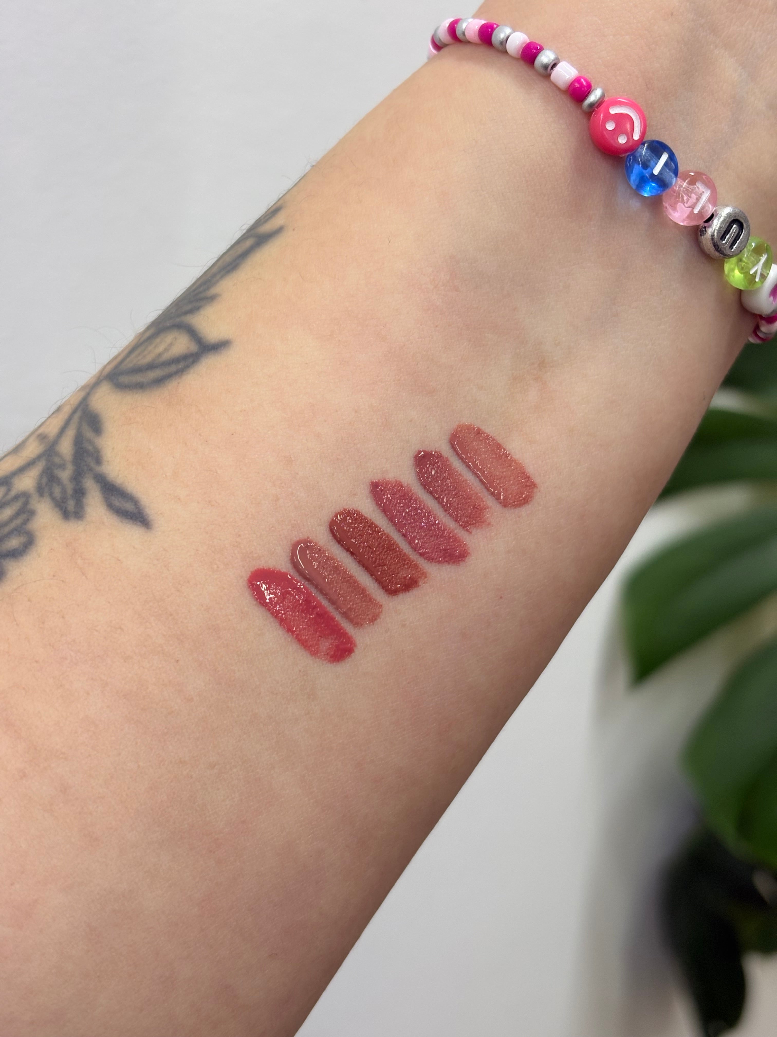 Gloss Voluminizador con color