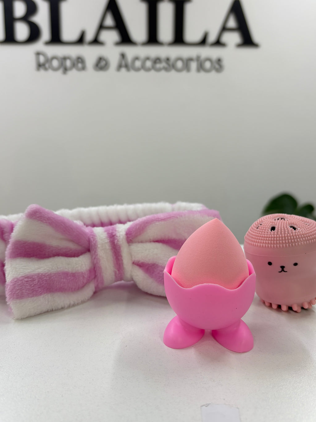 Set de esponjas + Vincha