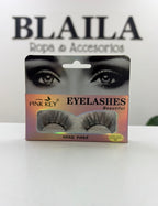 Pestañas Postizas Enteras Pink Key