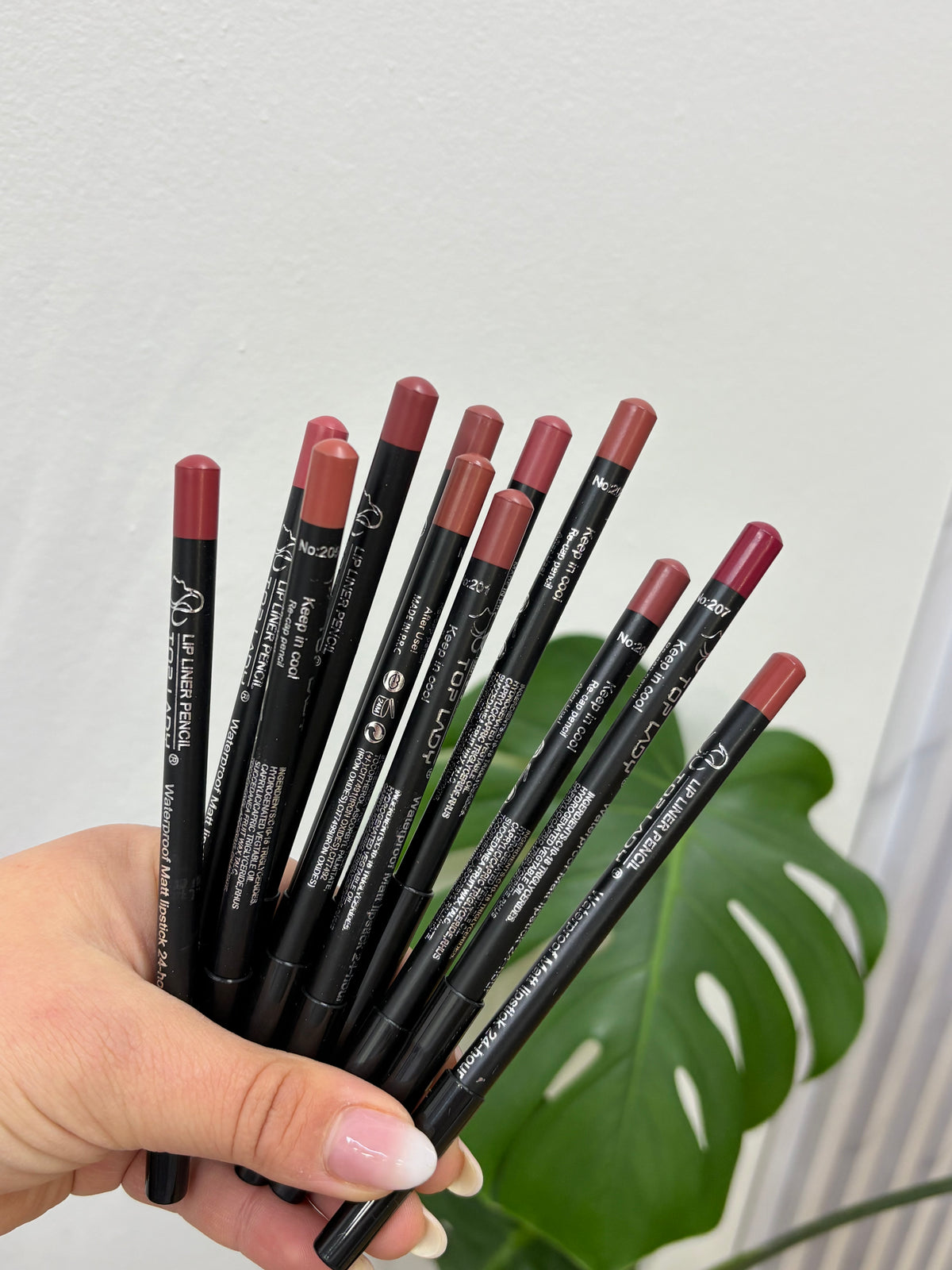 Lápiz delineador de labios