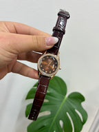 Reloj con Brillos