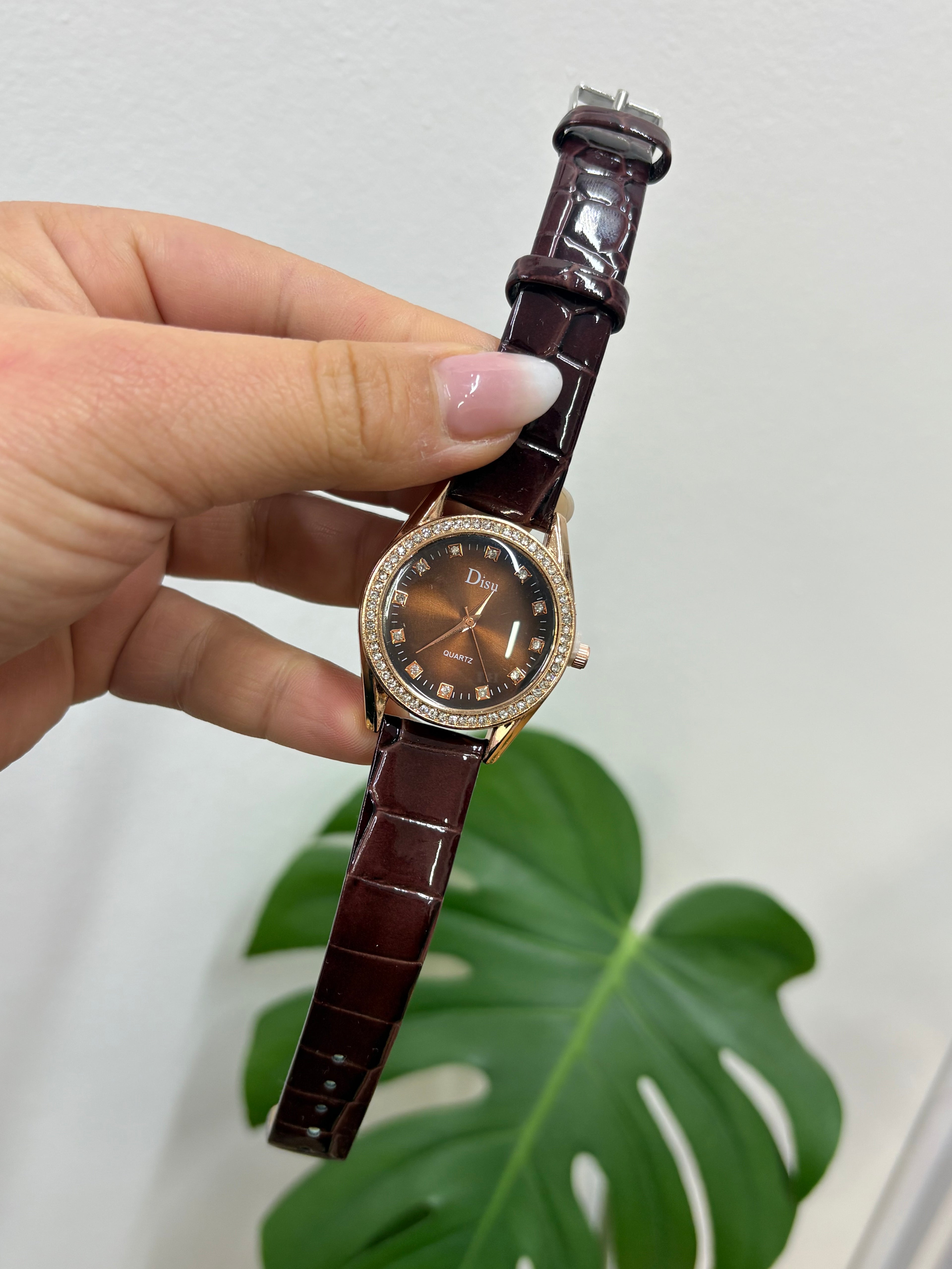 Reloj con Brillos