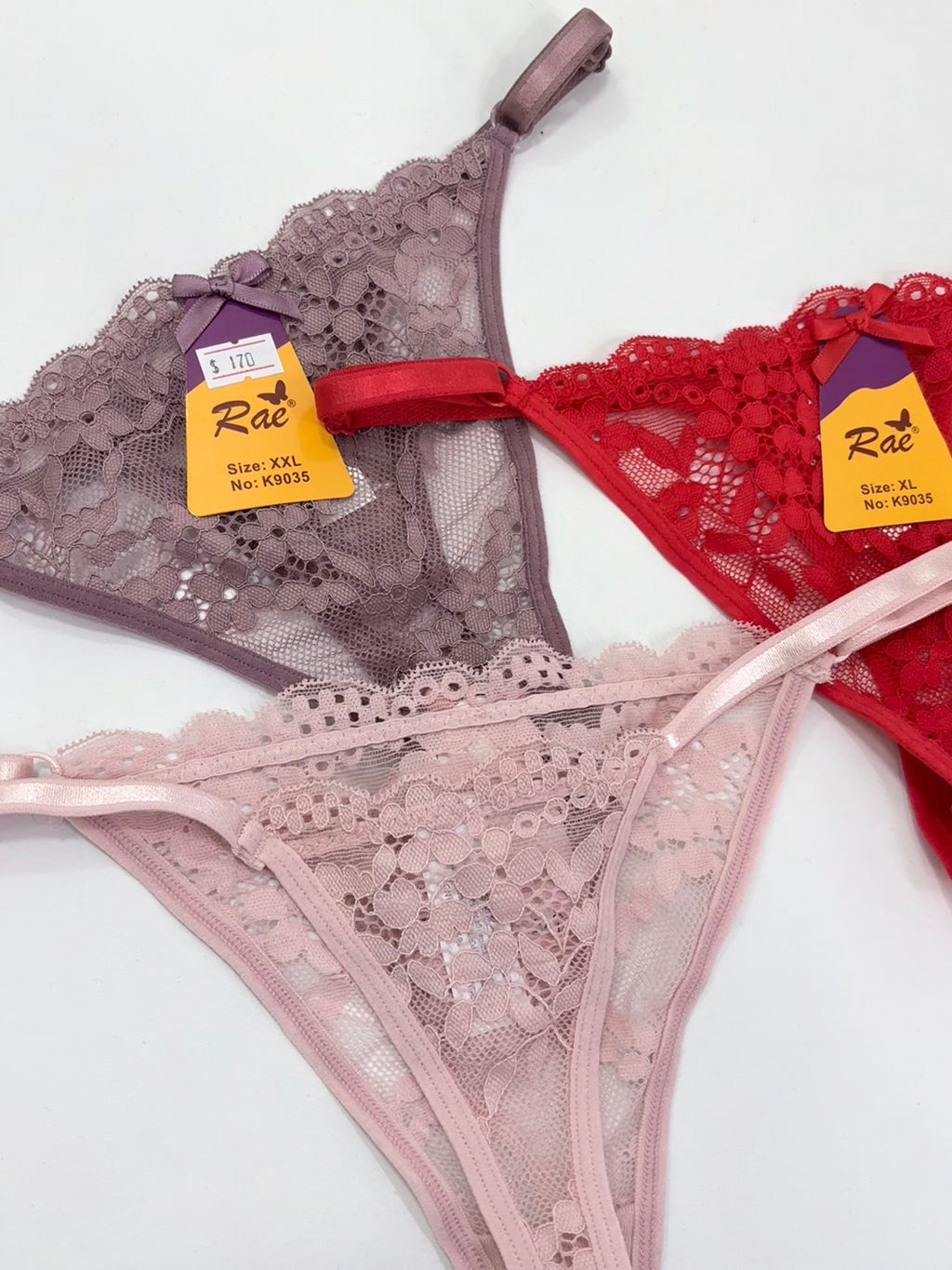 Colales encaje RAE 9035