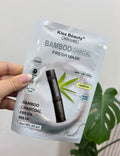 Mascarilla Facial de Carbón de Bambú Kiss Beauty