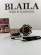 Delineador gel dúo