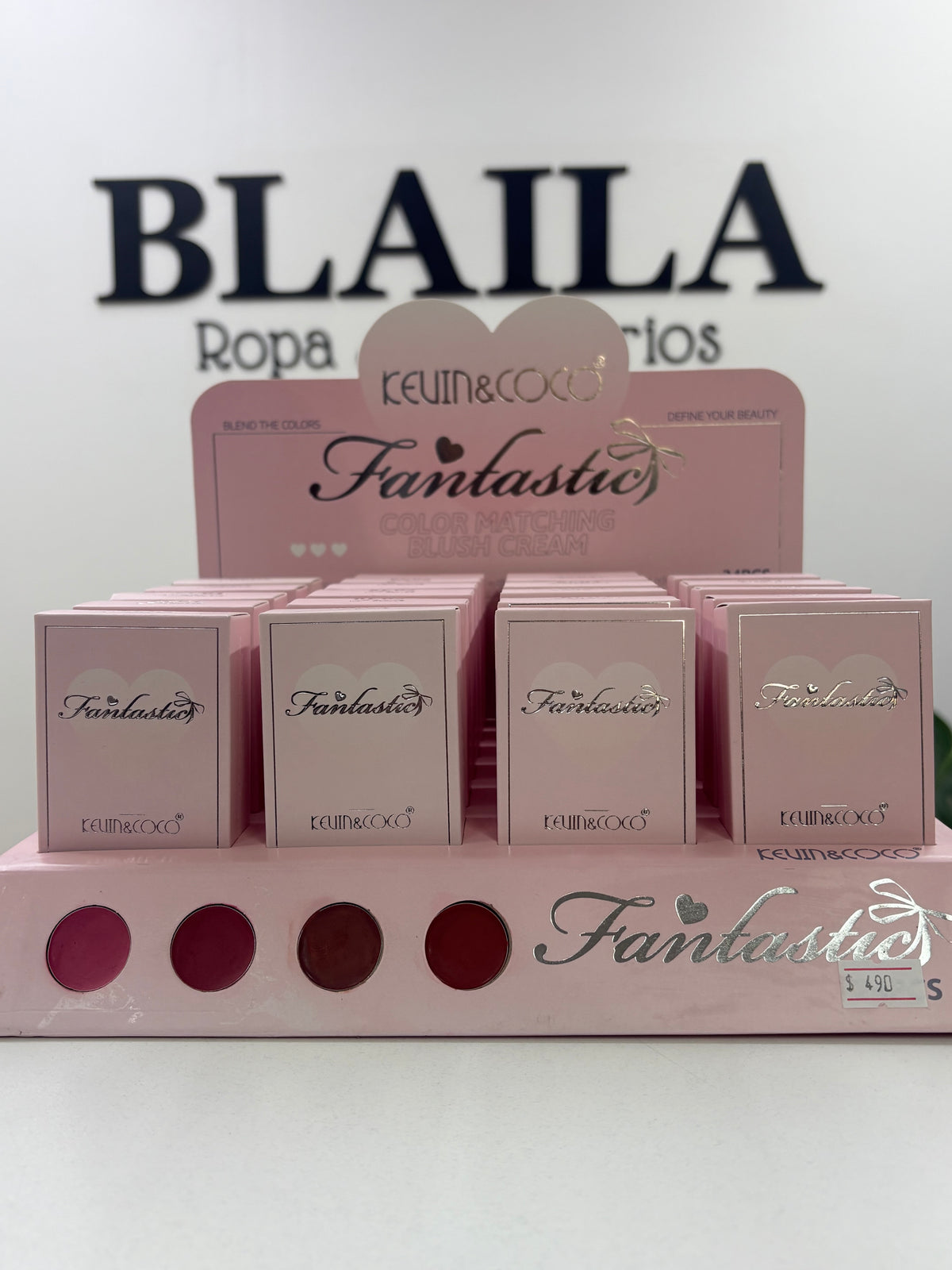 Rubor en Crema Kevin & Coco Fantastic Color Matching Blush Cream