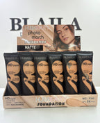 Base Photoshop Match HD Liquid Foundation