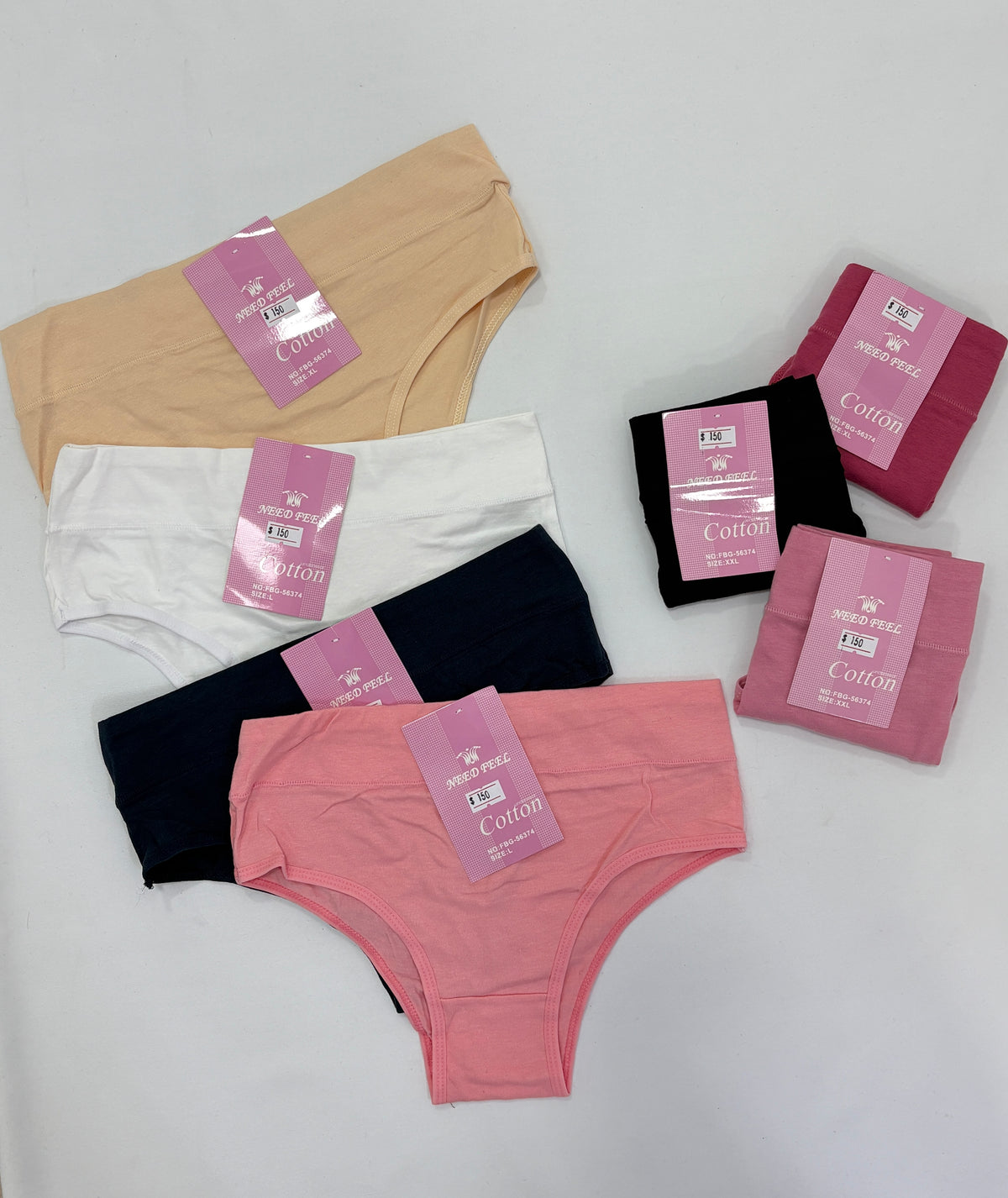 Bikini faja algodón 56374