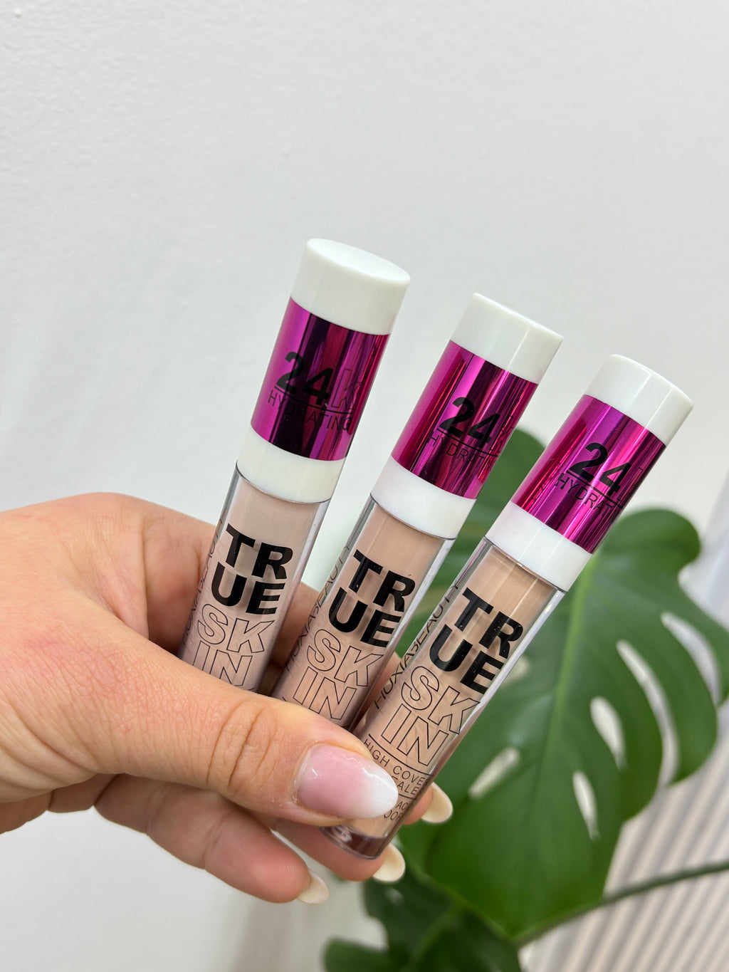 Corrector Líquido Huxia Beauty True Skin (24k Hydrating)