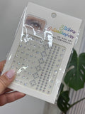 Stickers autoadhesivos Nails art o corporales