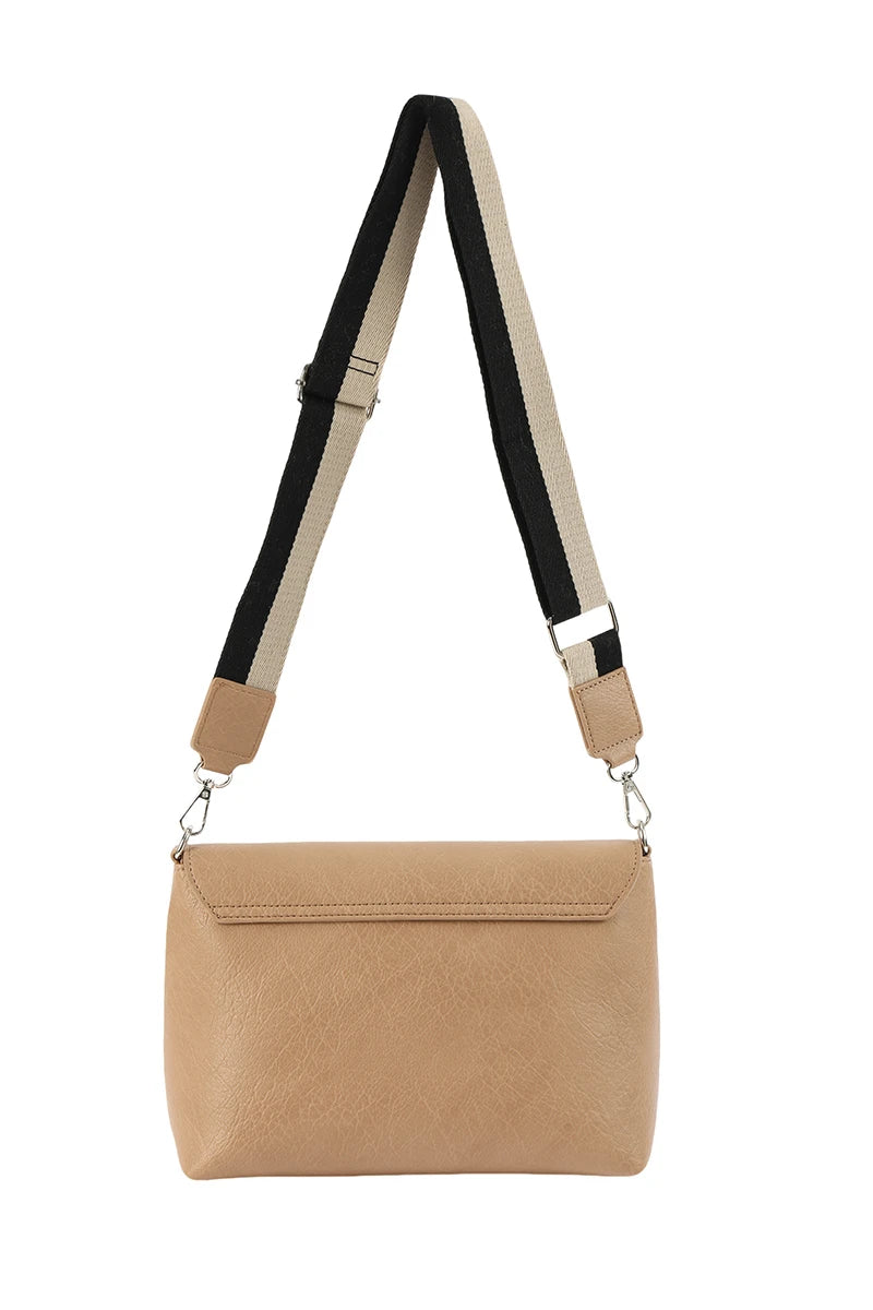 BANDOLERA AVILA - BEIGE