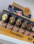 Base de Maquillaje Líquida Iman Of Noble 24K Gold Foundation