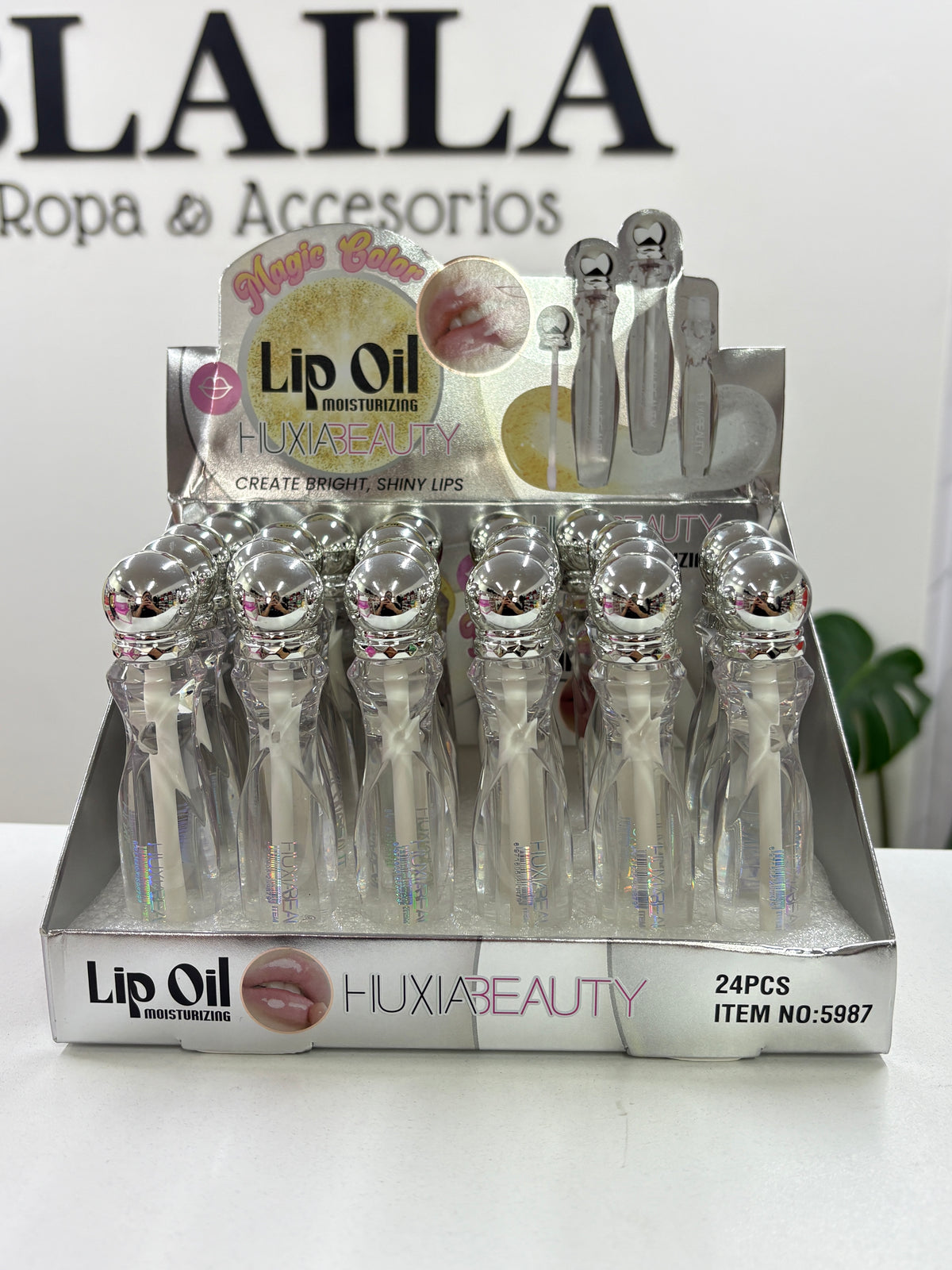 Gloss transparente