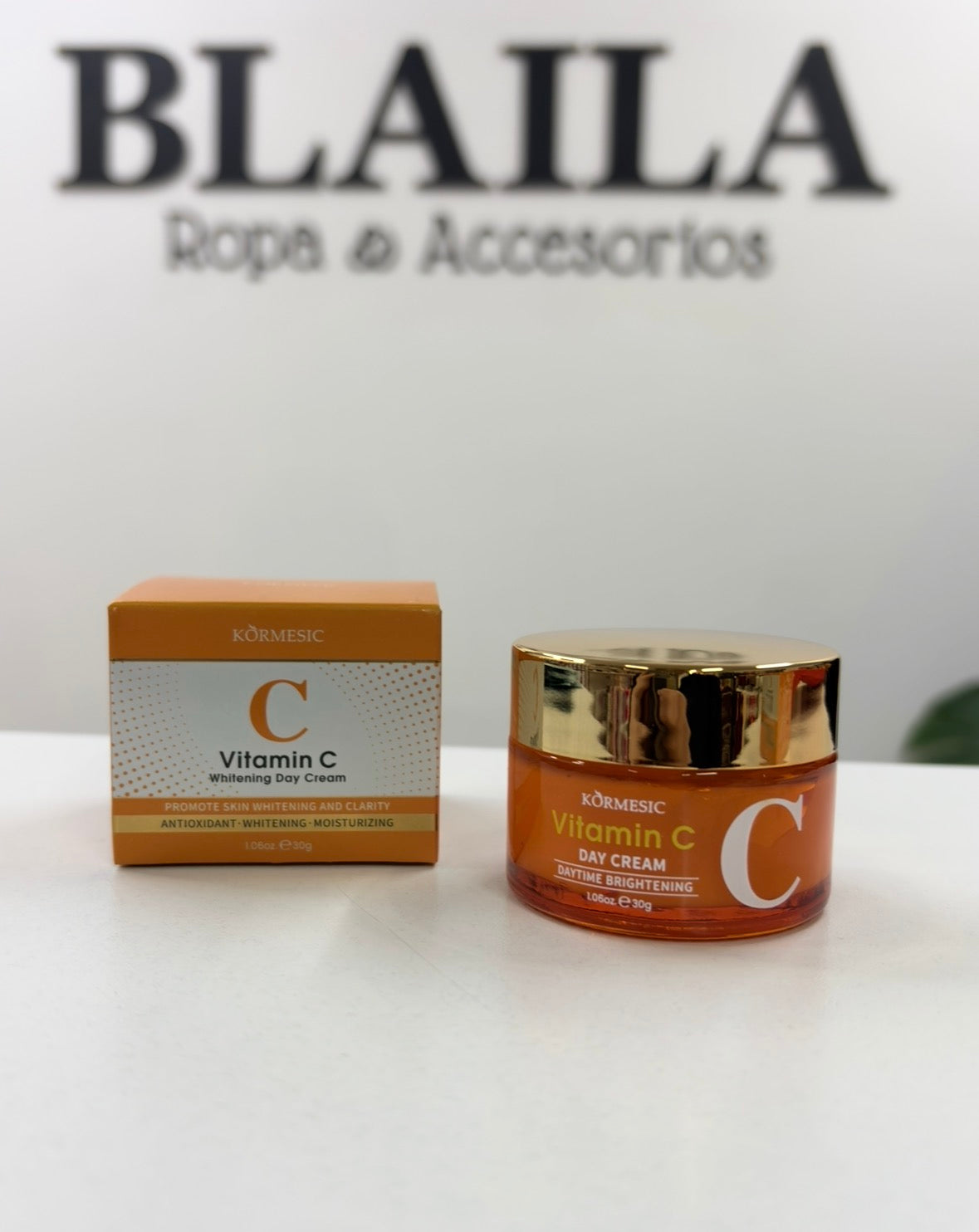 Crema de Día de Vitamina C Körmesic