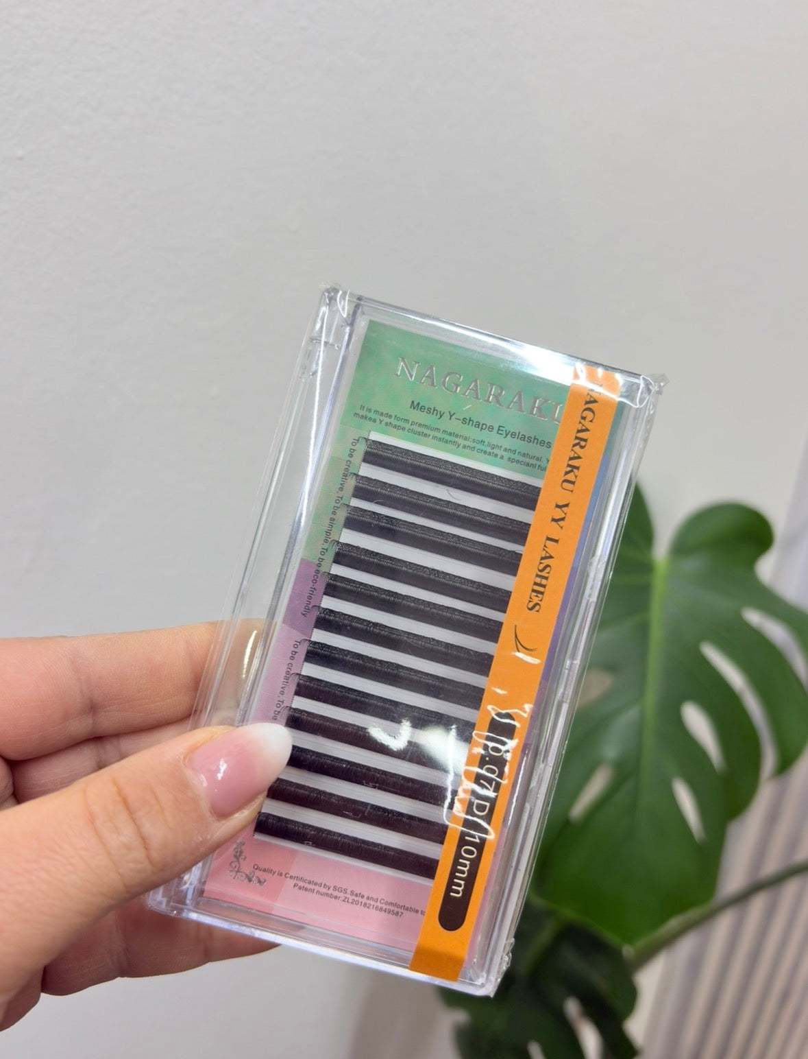 Pestañas tecnológicas 0.07D 10mm