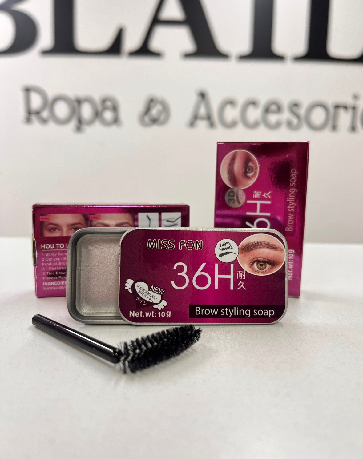 Cera para cejas