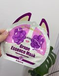 Mascarilla facial gatito Uva
