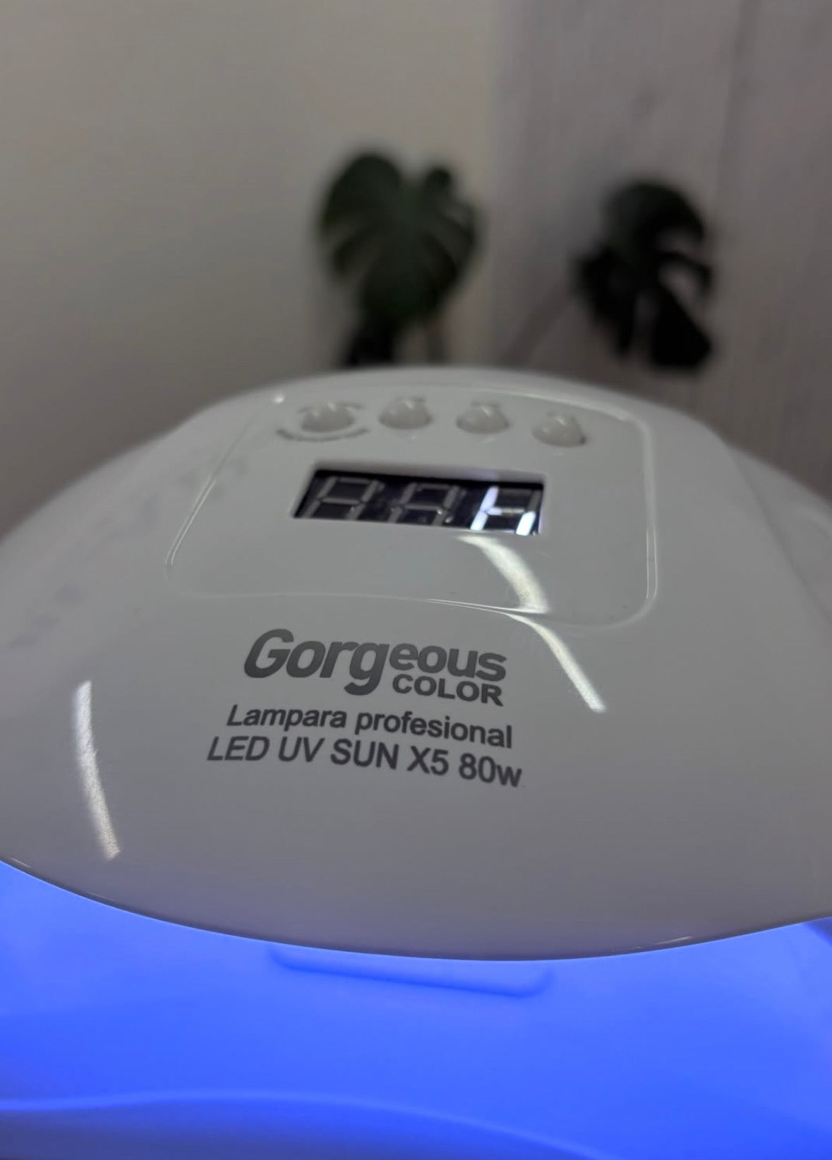 Lámpara UV LED