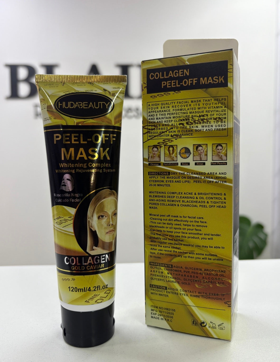 Mascarilla Peel off