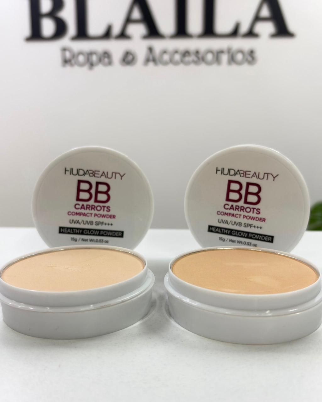 Polvo Compacto Fiuda Beauty BB Carrots Compact Powder