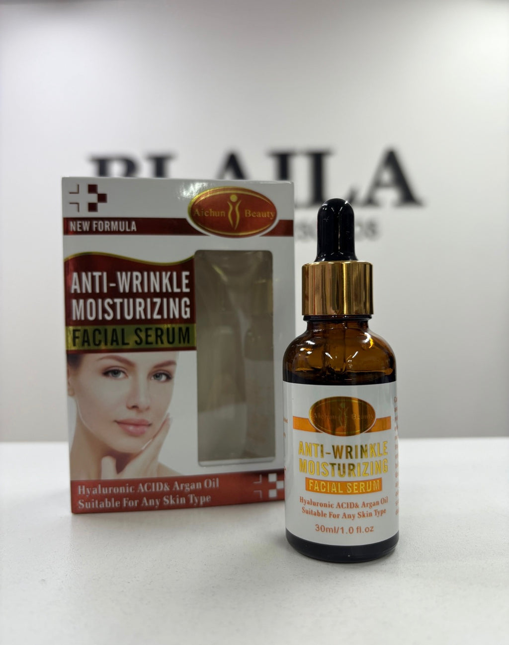Serum anti-edad