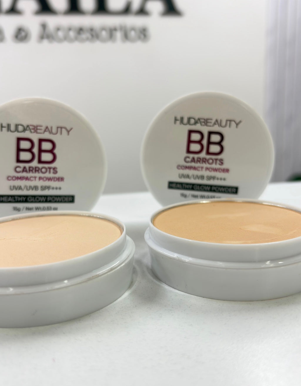 Polvo Compacto Fiuda Beauty BB Carrots Compact Powder