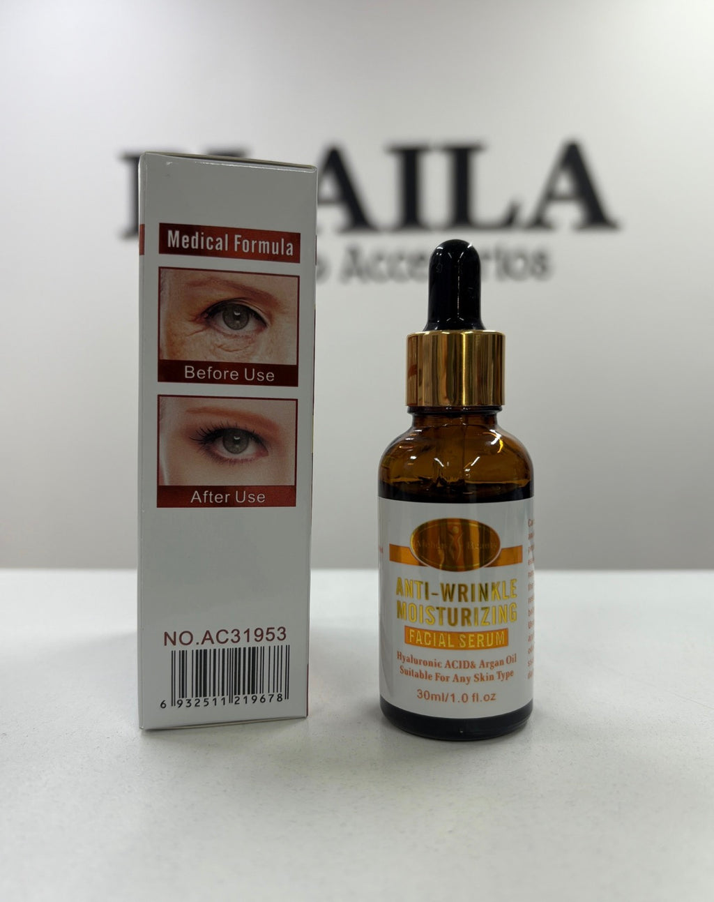 Serum anti-edad