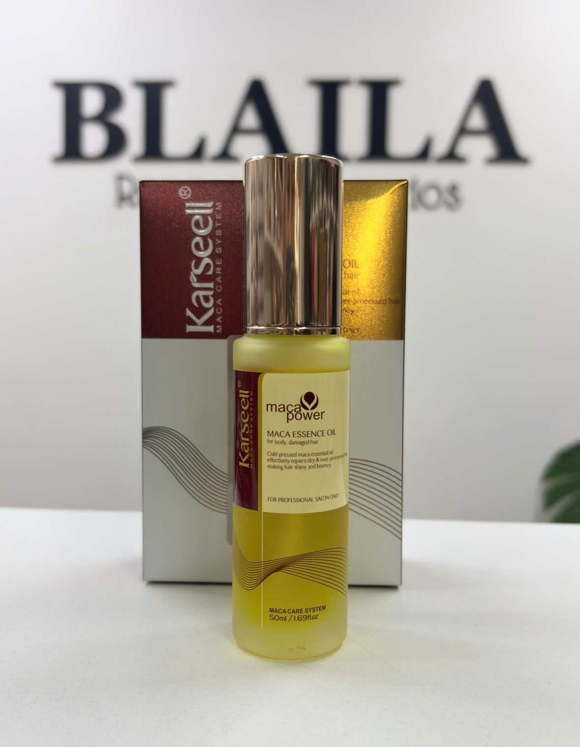 Aceite Reconstructor de Esencia de Maca (Para Cuerpo y Cabello Dañado)