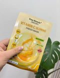 Mascarilla Facial de Vitamina C Kiss Beauty