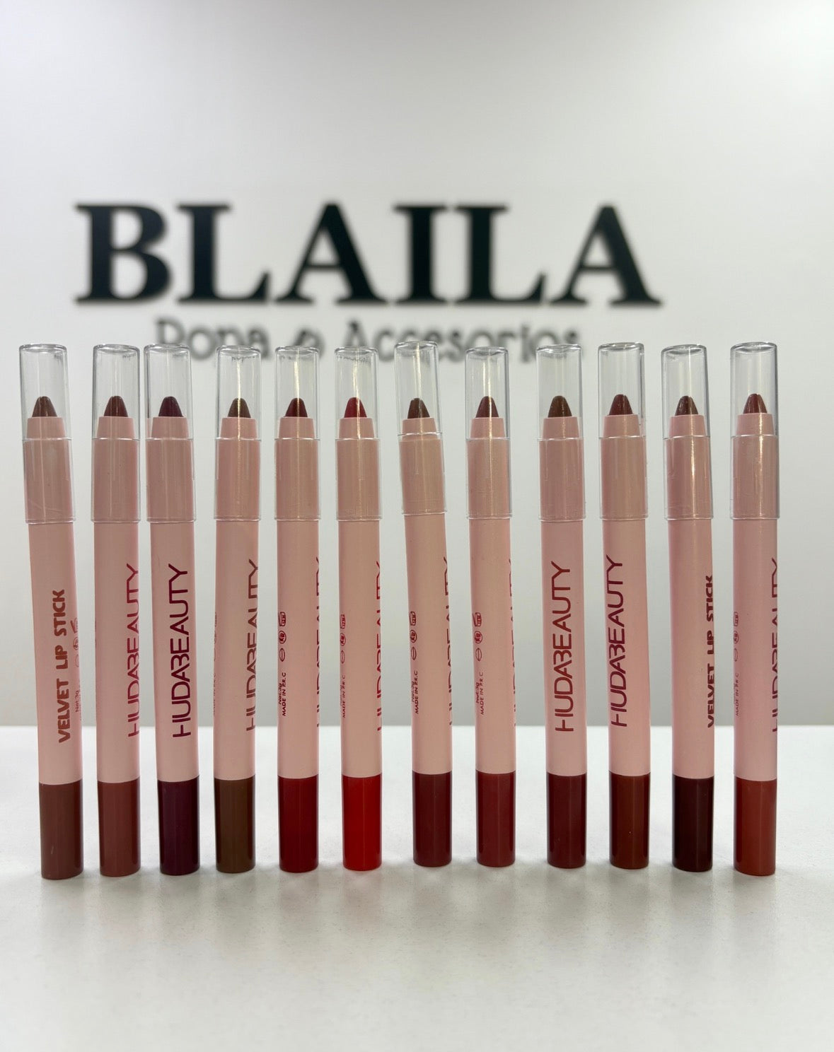 Labial Velvet en lápiz