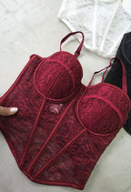 Corset encaje
