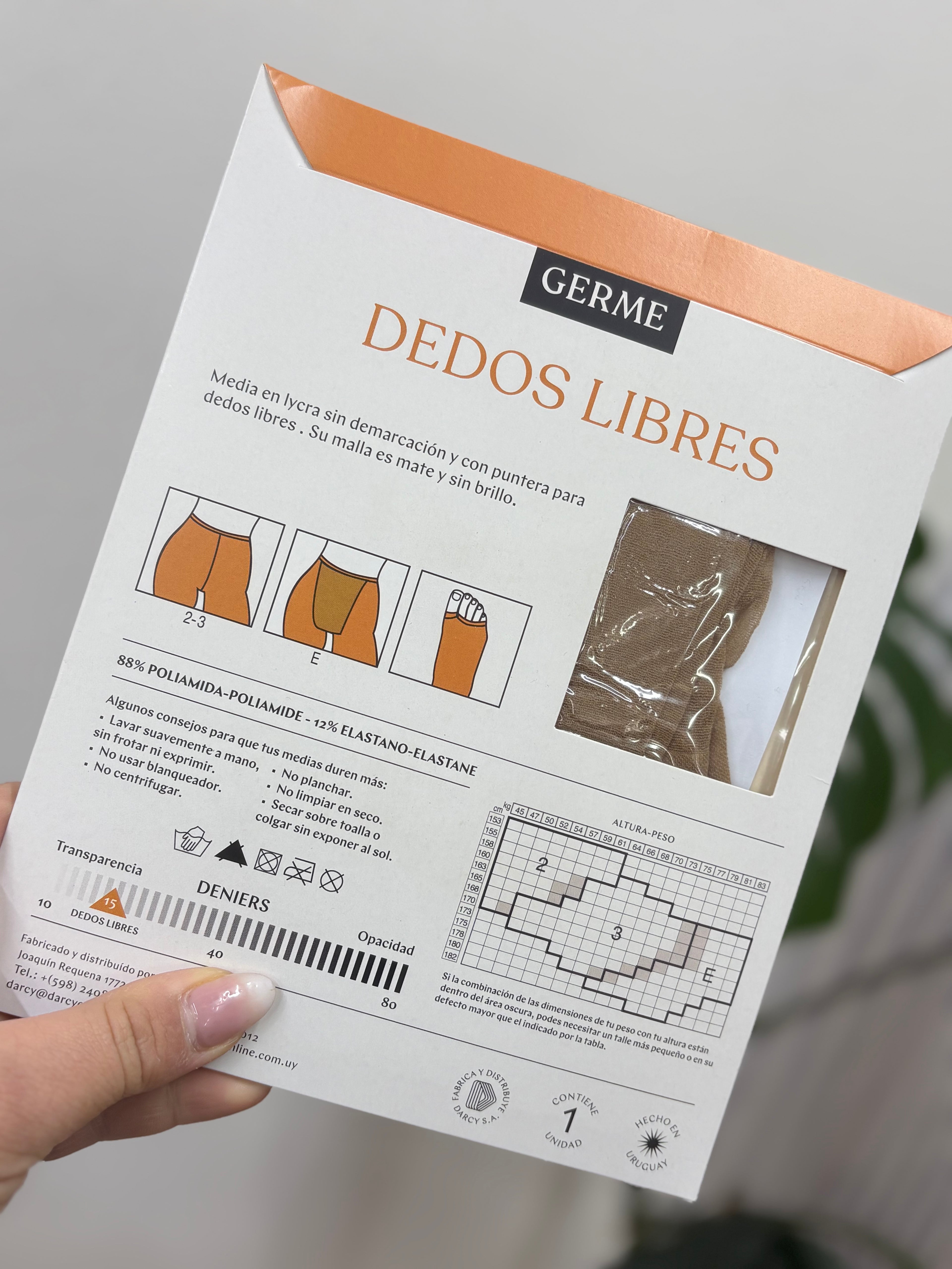 GERME DEDOS LIBRES
