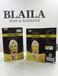 Mascarilla Facial Gold
