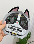Mascarilla facial gatito Bambú