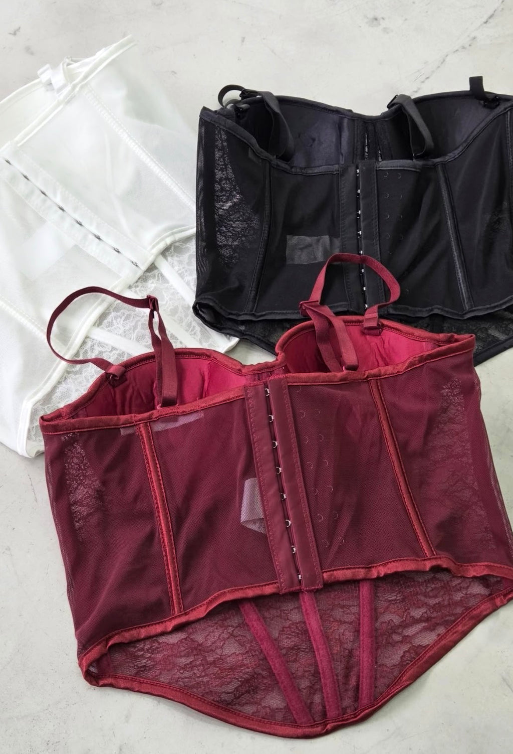 Corset encaje