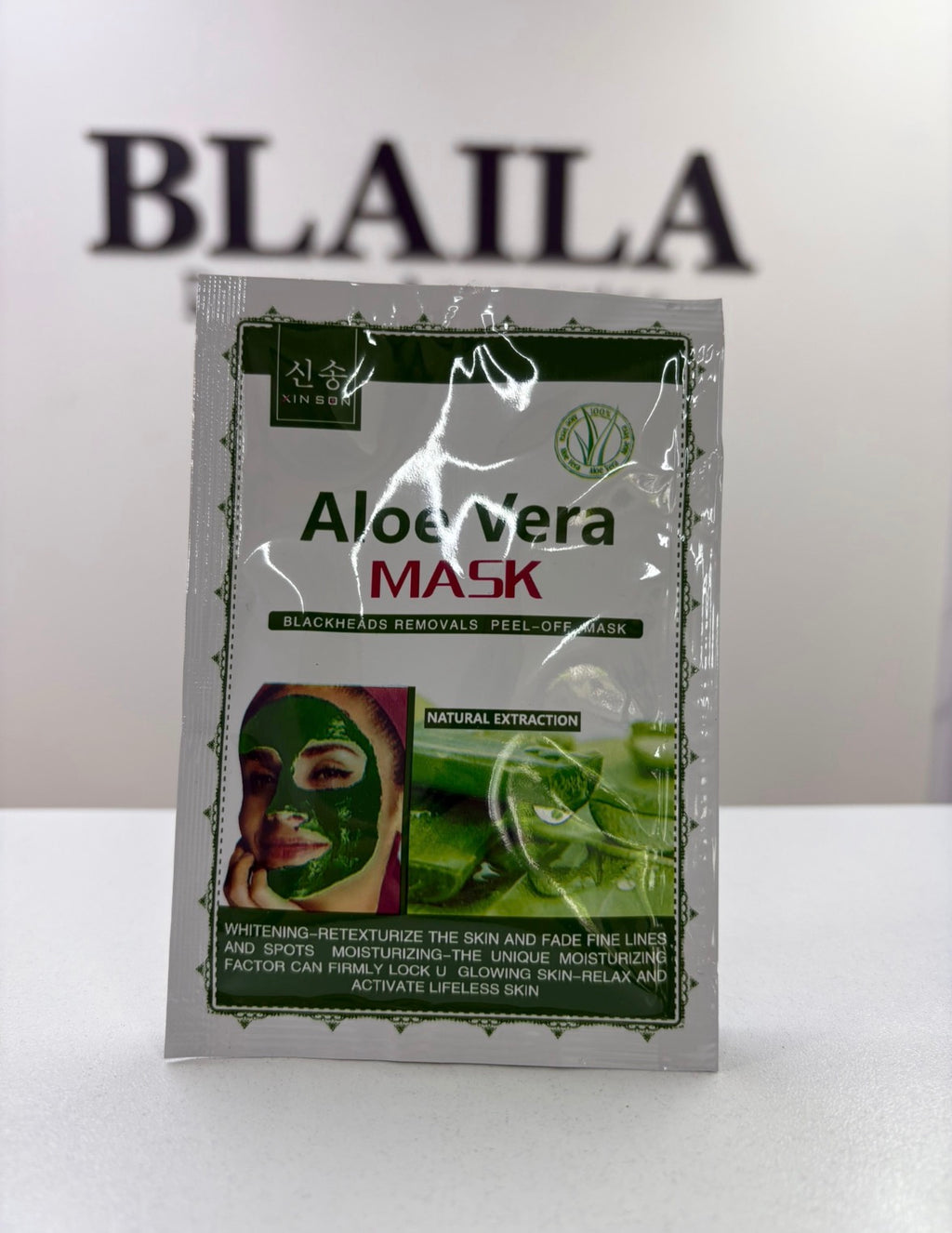 Mascarilla Peel off